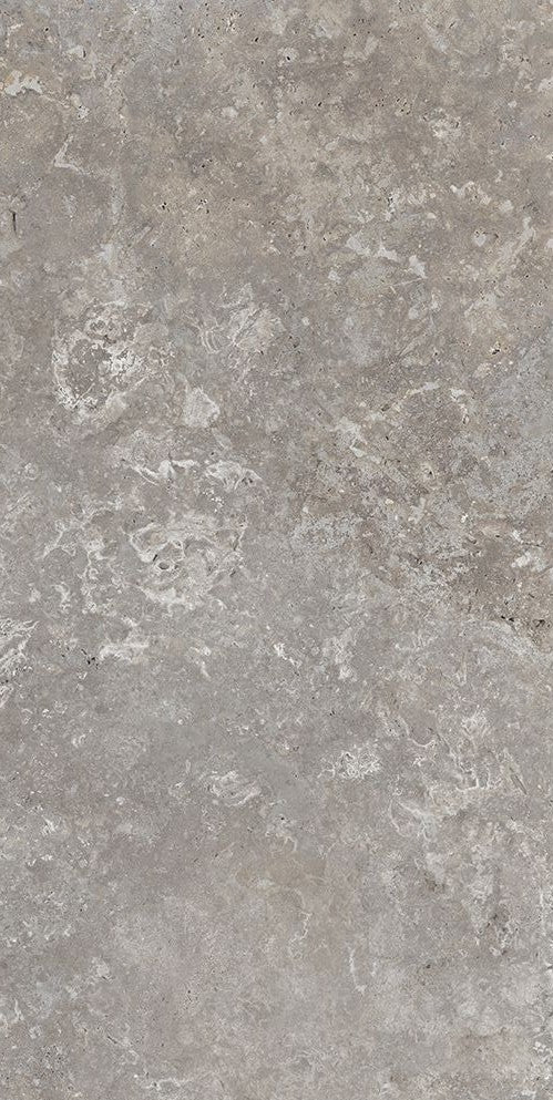 Carrelage Travertino Gris Mat