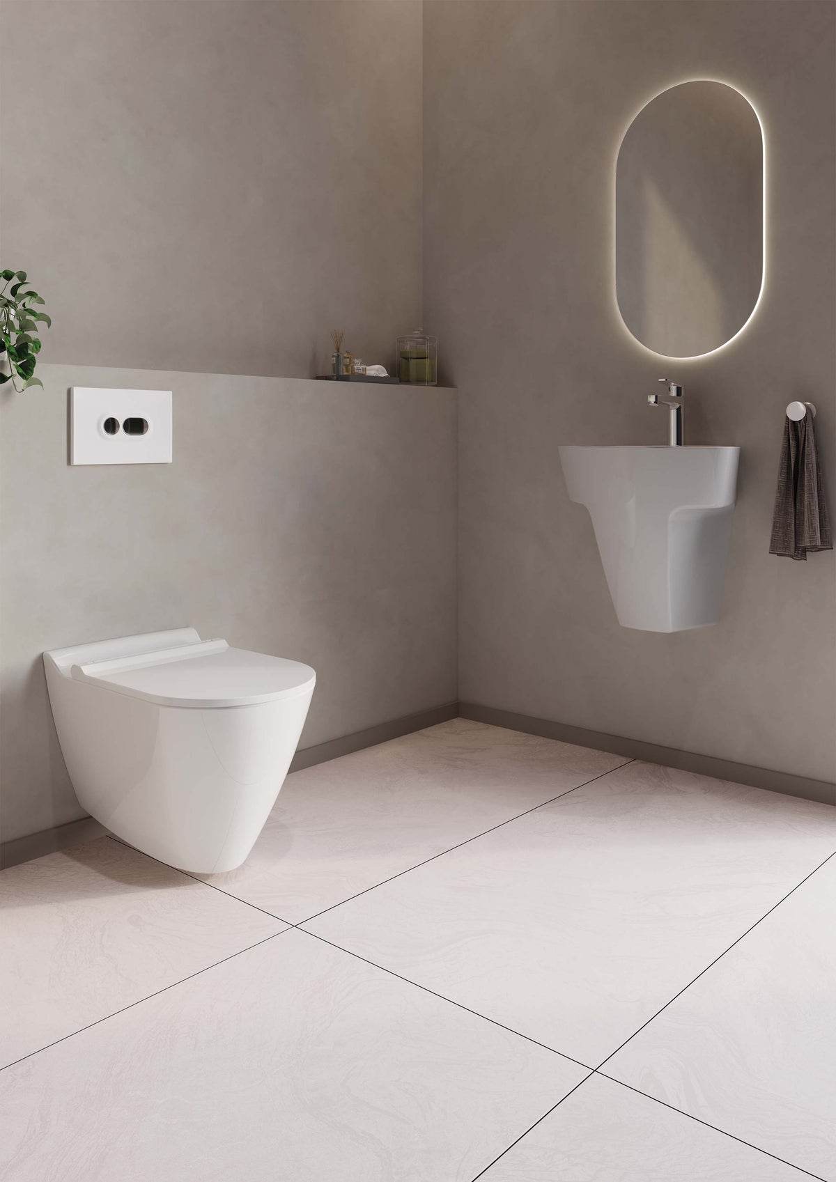 Carrelage Nomerles White Brillant