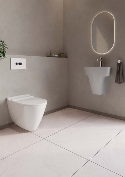 Carrelage Nomerles White Brillant