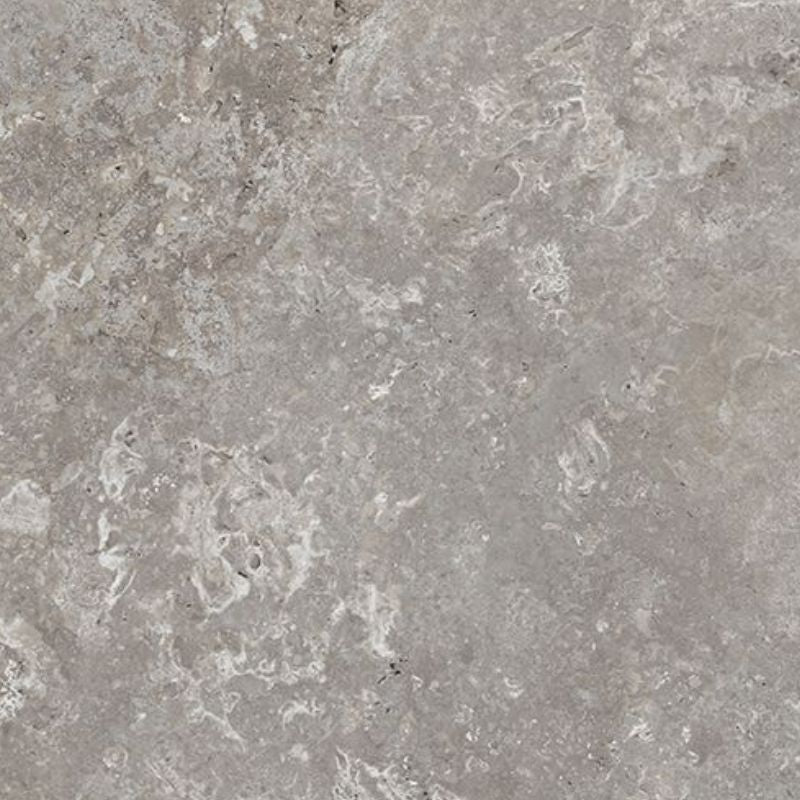 Carrelage Travertino Gris Semi-Brillant