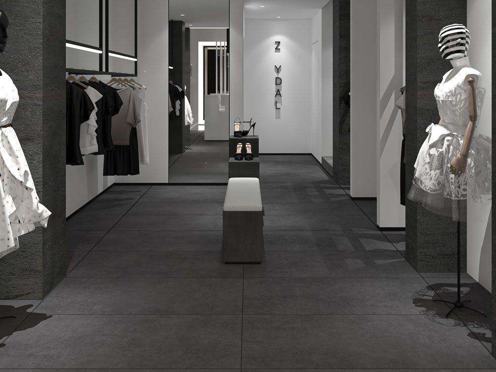 Carrelage Ark Black Mat