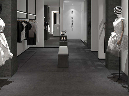Carrelage Ark Black Mat