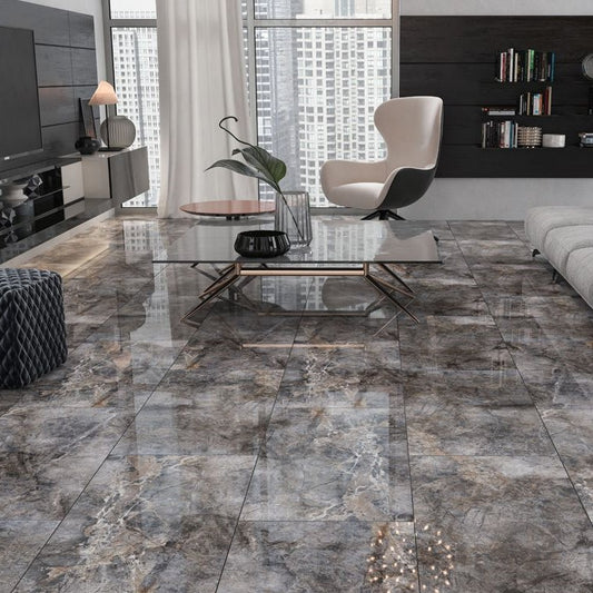 Carrelage Martins Marble Dark Brillant