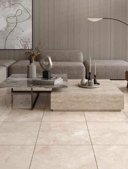 Carrelage Pulpis Sand Brillant