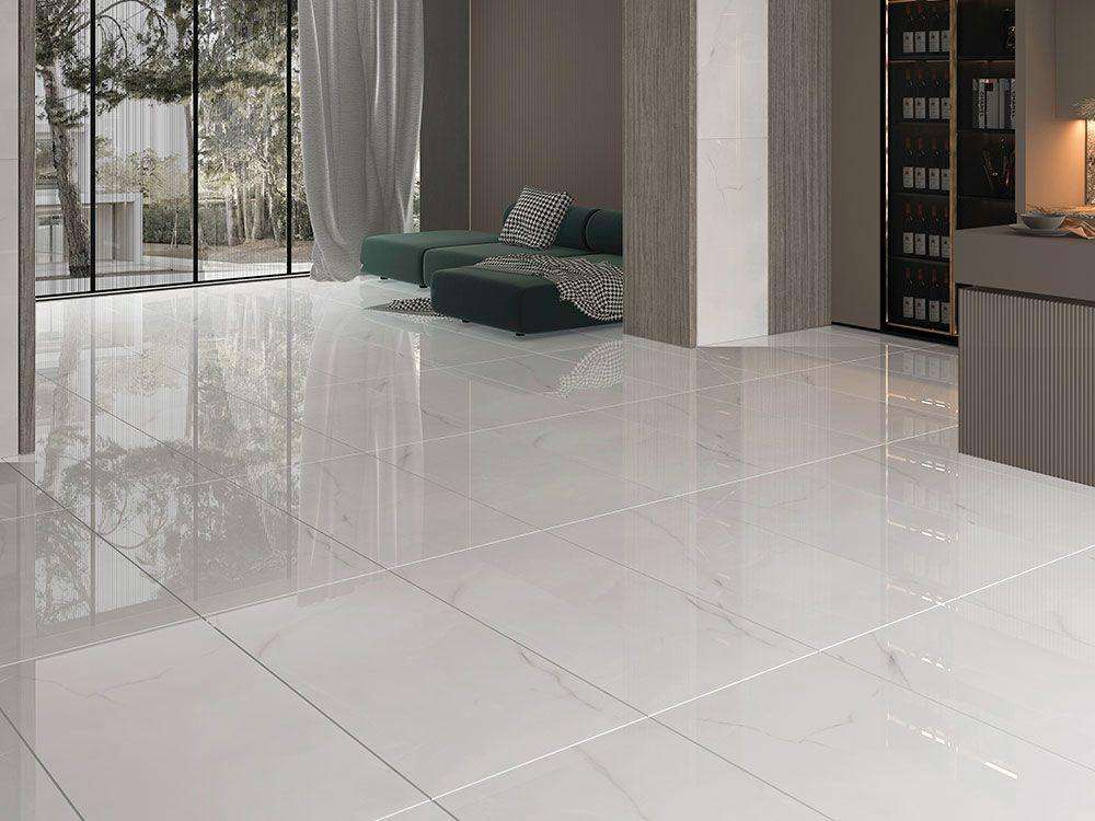Carrelage Venato Onice Gris Brillant